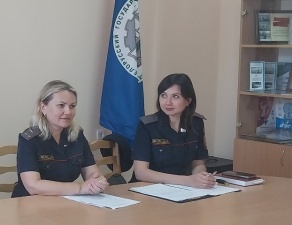 Правовое воспитание иностранных обучающихся совместно с Отделом по гражданству и миграции