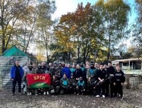Пейнтбол для лучших бойцов студенческих отрядов "Третьего трудового семестра 2024" 