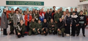 Школьники из Приморского края посетили БГАТУ Школьники из Приморского края посетили БГАТУ