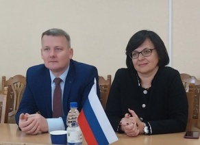 Визит делегации ФГБОУ ВО «Рязанский государственный агротехнологический университет имени П.А. Костычева»