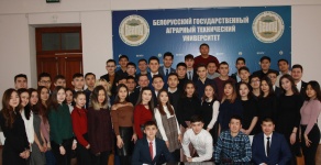 Студенты из Казахстана приступили к обучению в БГАТУ