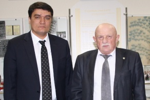 БГАТУ посетил заместитель министра сельского и водного хозяйства Республики Узбекистан Мустафаев О.С.