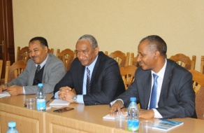 Официальный визит Чрезвычайного и Полномочного Посла Федеративной Демократической Республики Эфиопия