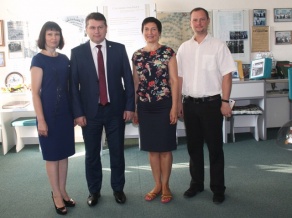 БГАТУ посетили представители Харьковского национального технического университетасельского хозяйства имени Петра Василенко