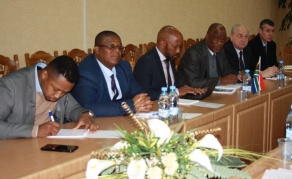 БГАТУ посетила делегация провинции Фри-Стейт (ЮАР)