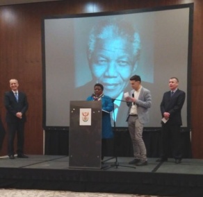 Исполнилось 25 лет дипломатическим отношениям между Республикой Беларусь и Южно-Африканской Республикой.