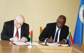 БГАТУ посетила делегация провинции Фри-Стейт (ЮАР)