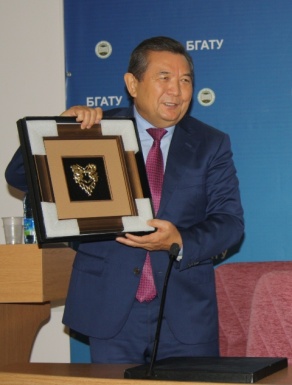 БГАТУ посетил ректор НАО "Казахский национальный аграрный университет" Есполов Т.И.  