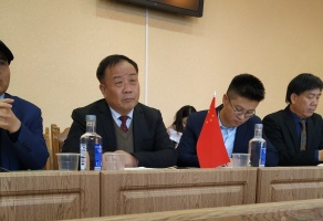 БГАТУ посетила делегация провинции Хубэй (КНР)