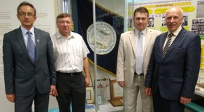 БГАТУ посетили представители Нижегородской государственной сельскохозяйственной академии (НГСХА)