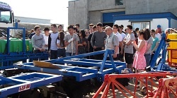 Выездное занятие на ООО "СелАгро"