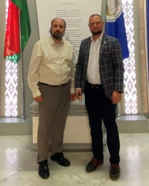 Визит представителя Посольства Сирийской Арабской Республики