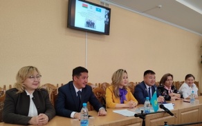 Визит Первого секретаря Посольства Республики Казахстан в Республике Беларусь Усеновой Манар Кайсаркызы Визит Первого секретаря Посольства Республики Казахстан в Республике Беларусь Усеновой Манар Кайсаркызы