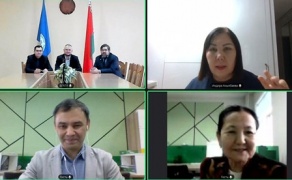 Круглый стол с представителями университета имени Нарикбаева