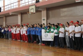 XIII Спартакиада