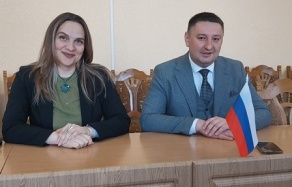Визит делегации ФГБОУ ВО «Ставропольский государственный аграрный университет» Визит делегации ФГБОУ ВО «Ставропольский государственный аграрный университет»