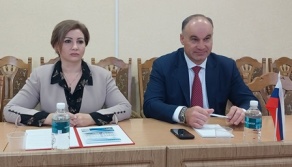 Визит делегации Ставропольского края Визит делегации Ставропольского края