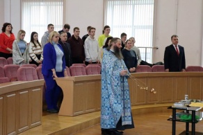 Сотрудничество с БПЦ. Стретение Господне