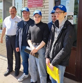 Студенческий сельскохозяйственный отряд "Юность-2"