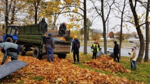 Месячник по санитарной очистке и  благоустройству территории 