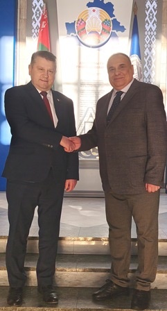 Визит руководителя ВНИОПТУСХ – филиала ФГБНУ ФНЦ ВНИИЭСХ (РФ)