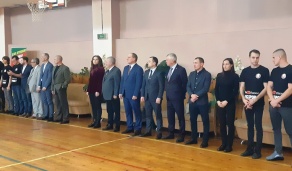 Открытие республиканской студенческой универсиады по таиландскому боксу-2019