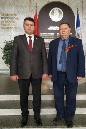 Визит представителя ФГБОУ ВО «Воронежский государственный университет инженерных технологий» Визит представителя ФГБОУ ВО «Воронежский государственный университет инженерных технологий»