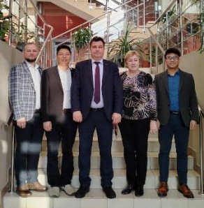 Интерес к БГАТУ со стороны китайских партнеров