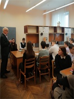 Занятие по физике в агроклассе