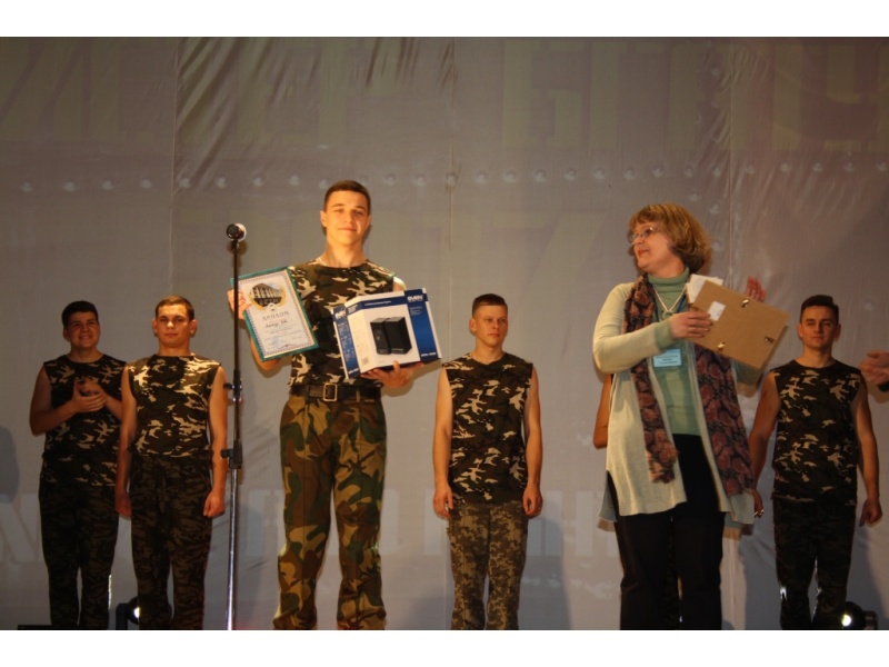 Рева А. - Приз зрительских симпатий