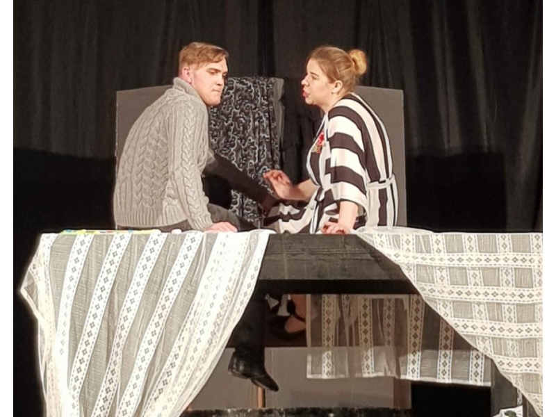 Максим Степанюк (АЭФ) и Карина Сергиенко