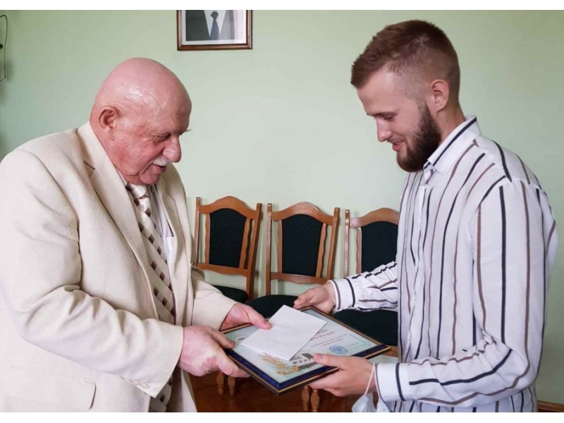 Грамота БГАТУ, Альхимович Максим, ФТС