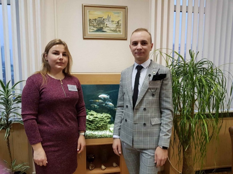 Дублеры: ректор - Груша Артем (АМФ), первый проректор - Хартанович Анастасия (ФТС)