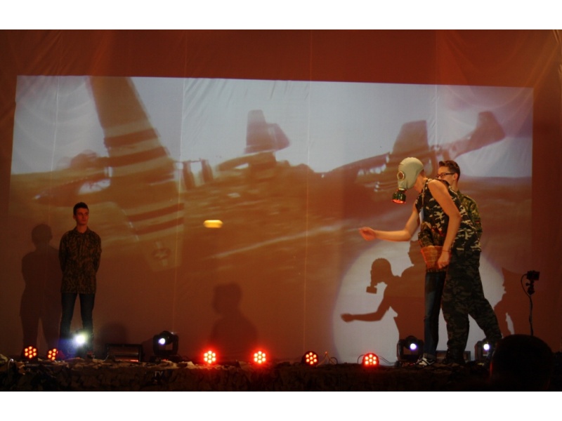 Конкурс "Меткий стрелок"