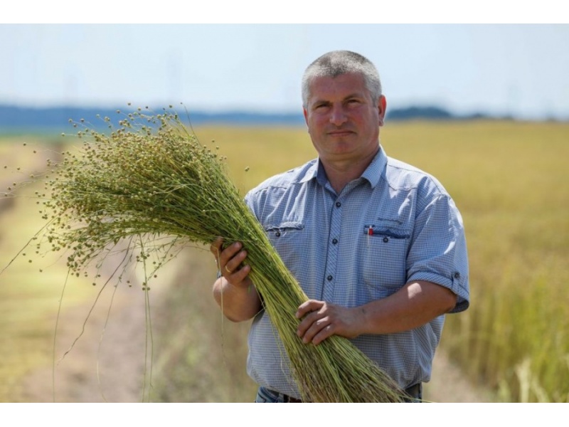 директор ОАО «Слуцкий льнозавод» Виктор Арестович 