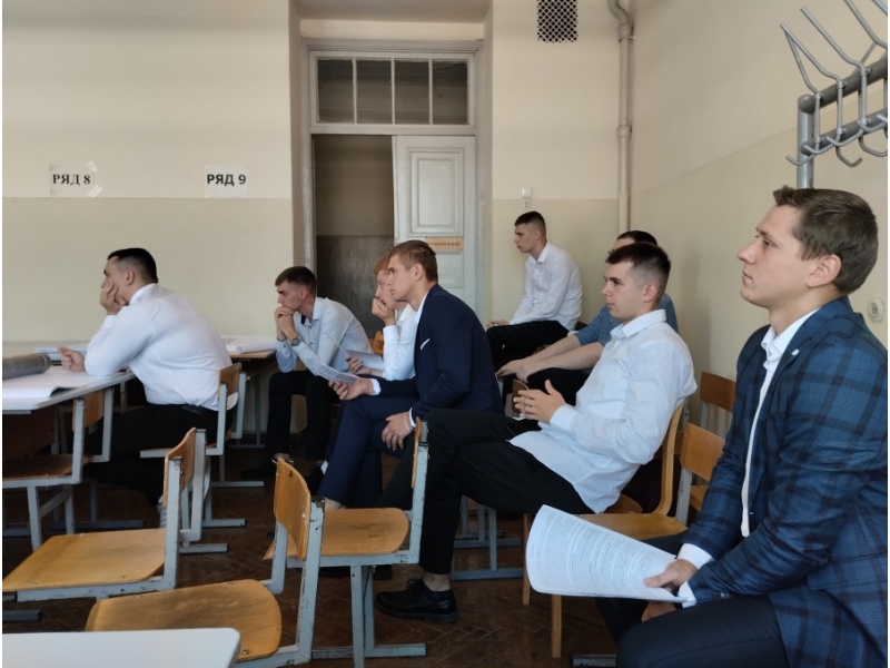 Выпускники 2023 года