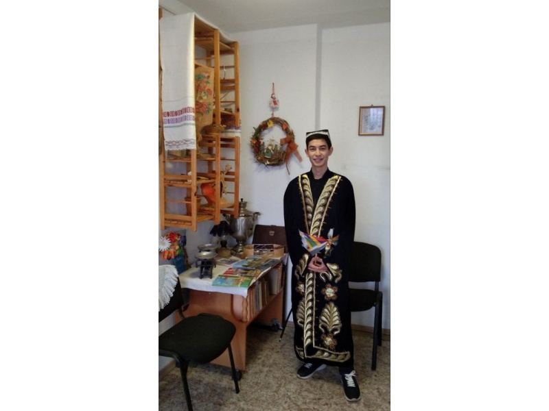 иностранные студенты из Узбекистана