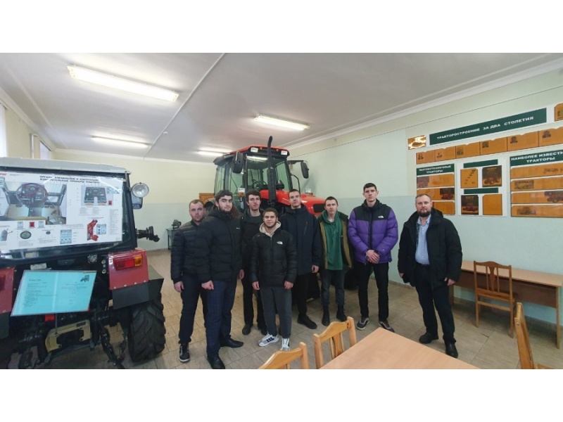 Студенты ФГБОУ ВО "Ставропольский ГАУ" в БГАТУ