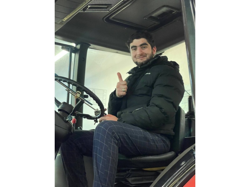 Студенты ФГБОУ ВО "Ставропольский ГАУ" в БГАТУ
