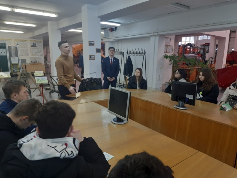 День открытых дверей в БГАТУ