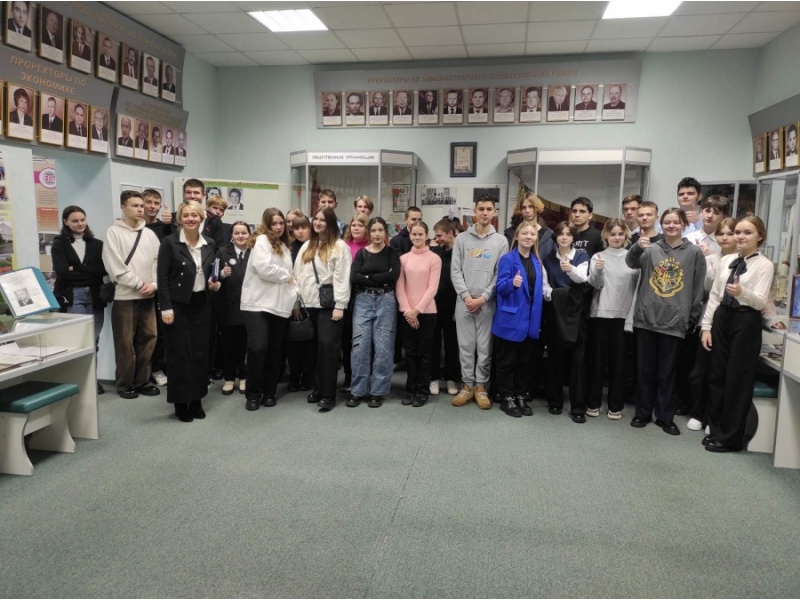 День агромеханического факультета для учащихся средних школ Дзержинского района