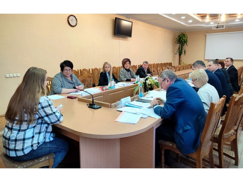 Распределение в БГАТУ