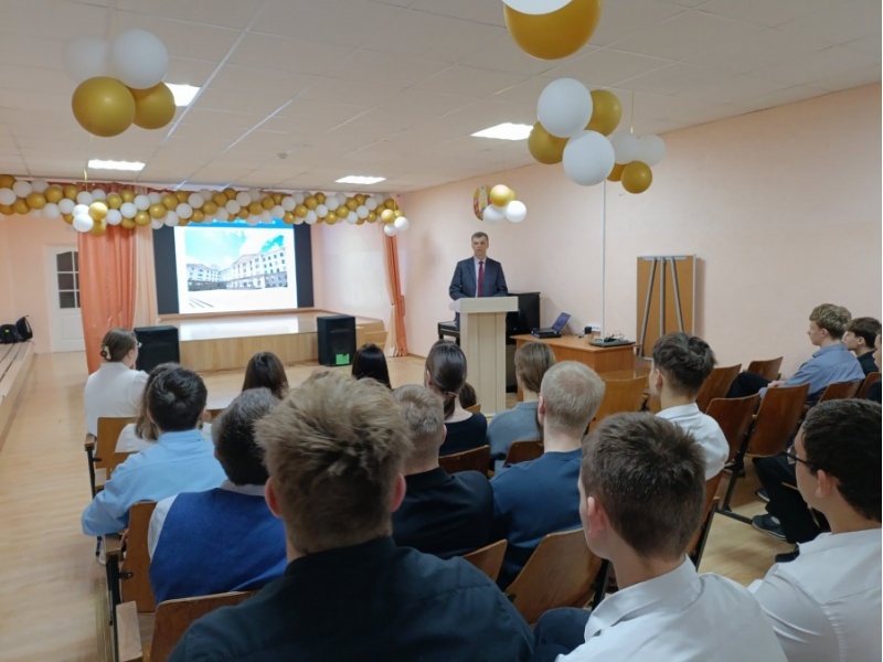 Профориентация в школах Узденского района