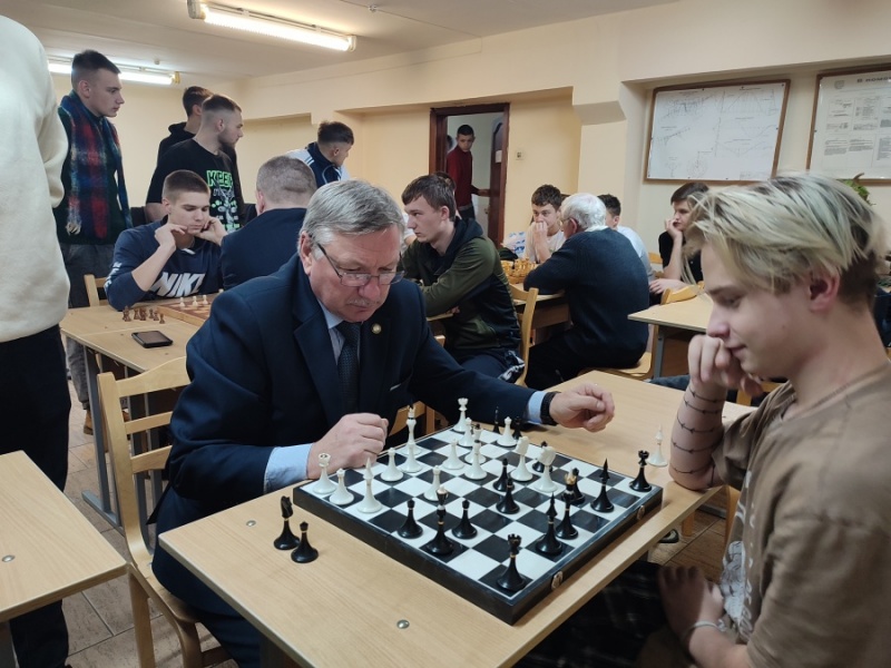 Шахматный турнир среди работников и студентов агромеханического факультета