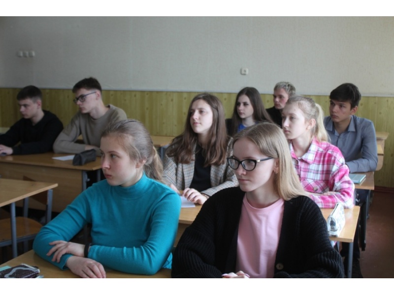Учащиеся «Средней школы № 1 г. Любани»