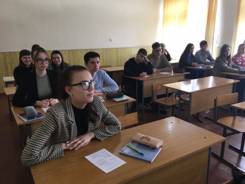 Учащиеся «Средней школы № 1 г. Любани»