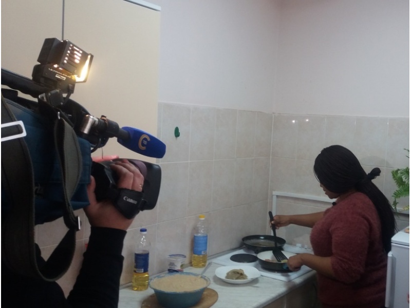 Готовимся к турниру при поддержке СТВ