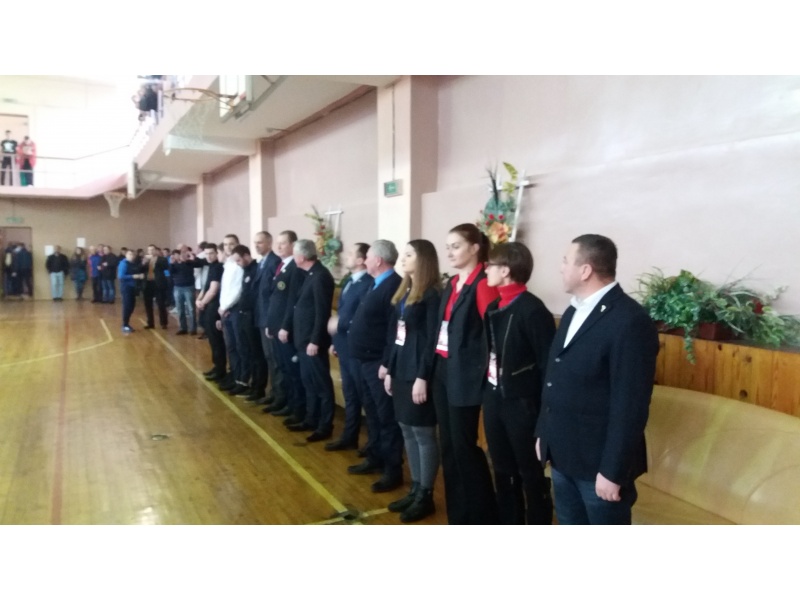 Жюри на открытии Студенческой республиканской универсиады по тайландскому боксу