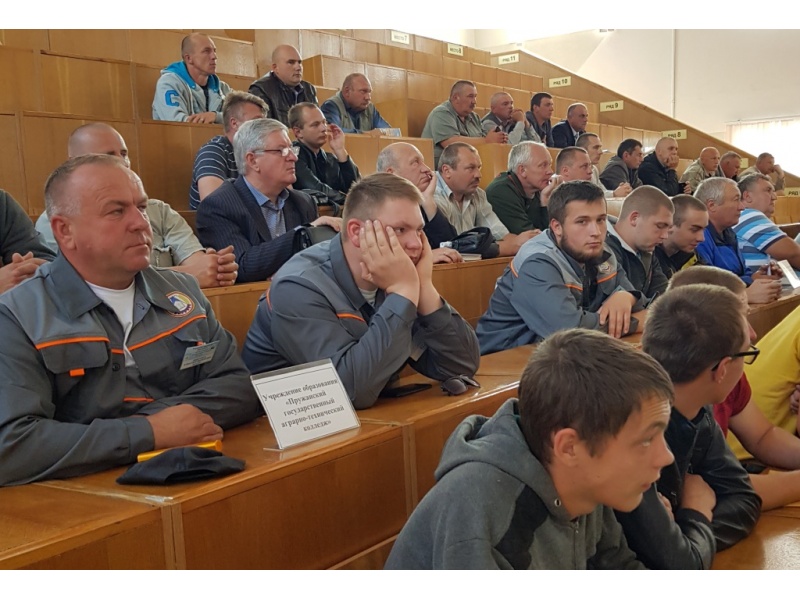 Команда Пружанского ГАТК