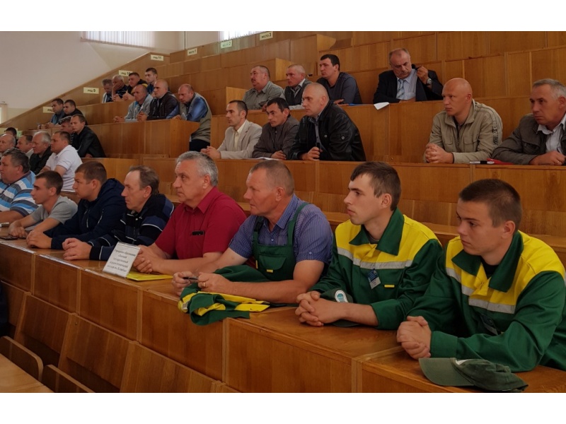 Команда Пинского ГАТК